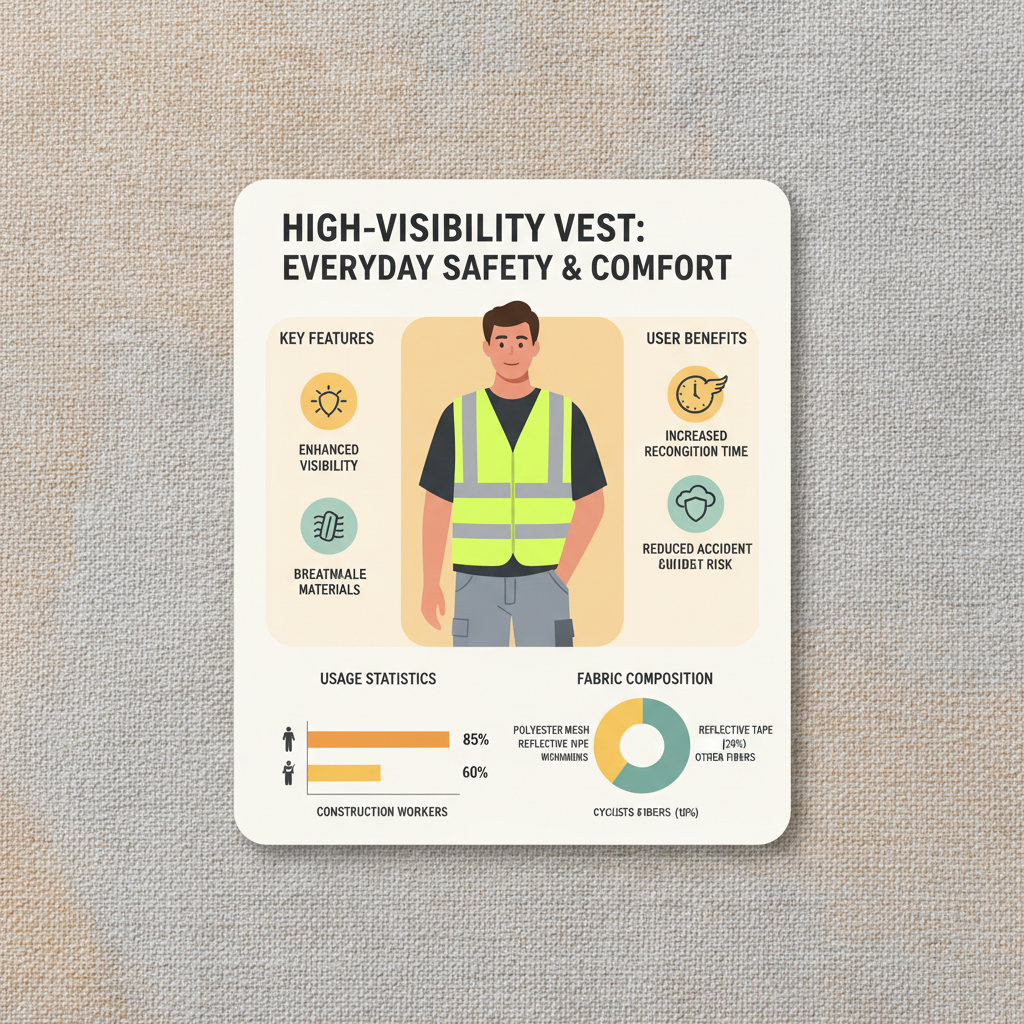 Comprehensive Guide to Choosing the Right Visibility Vest for Workplace Safety