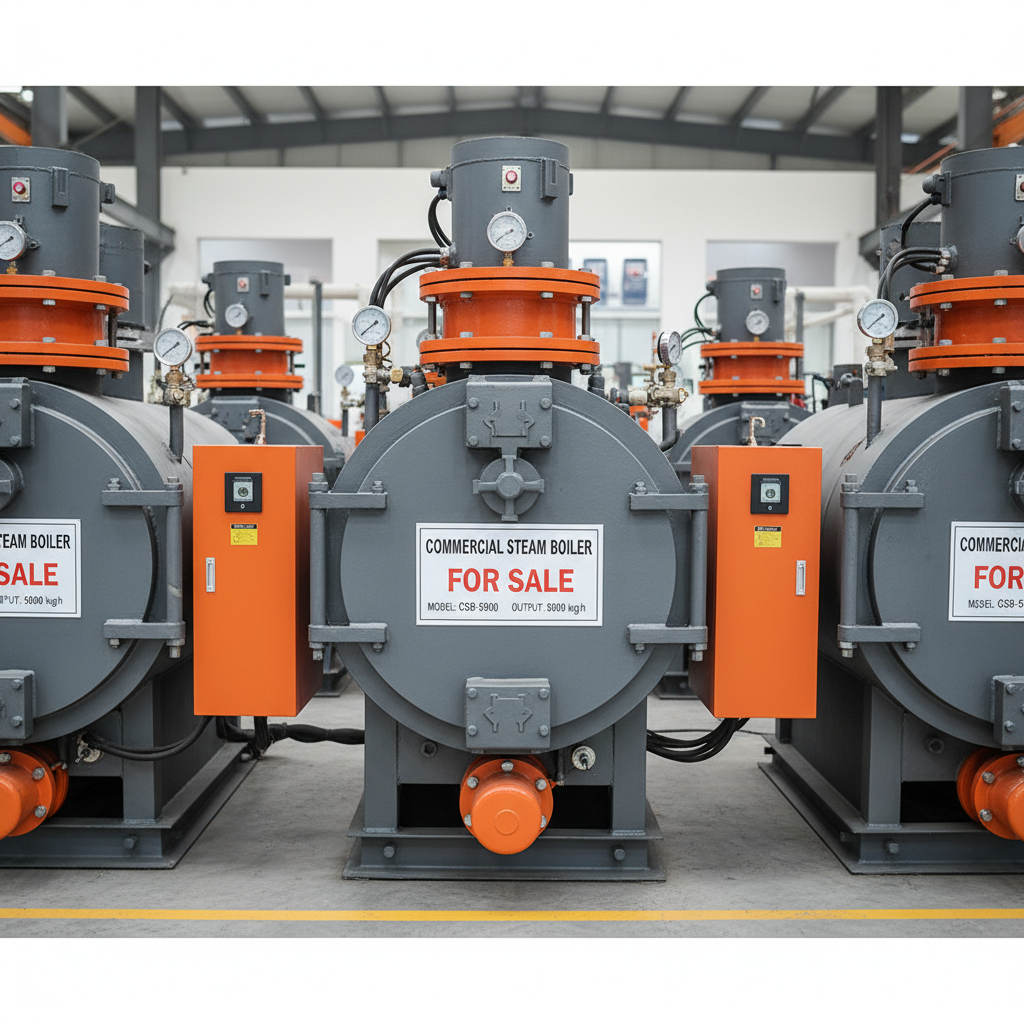 Find Reliable Commercial Steam Boilers for Sale and Expert Guidance