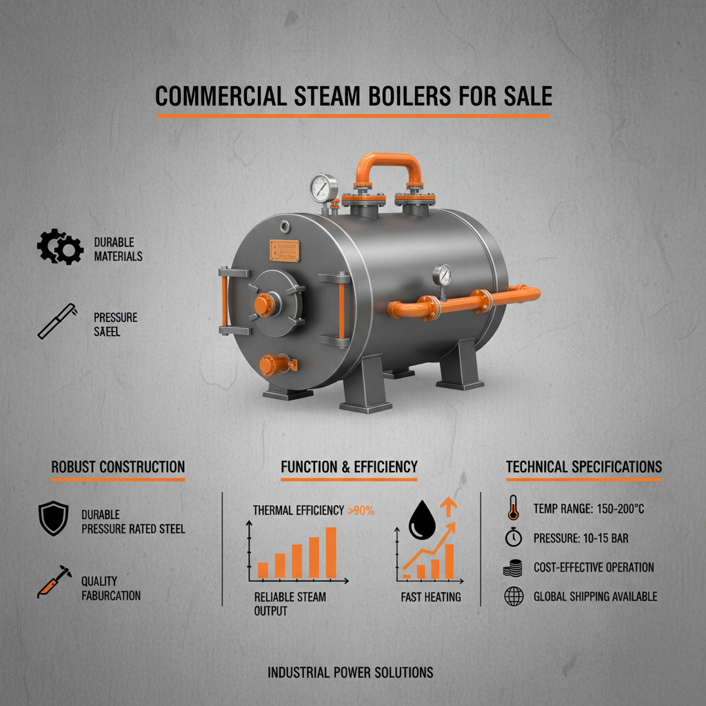 Find Reliable Commercial Steam Boilers for Sale and Expert Guidance