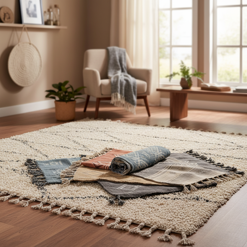 Explore Stylish and Affordable Cotton Rugs for Sale to Enhance Your Home Decor