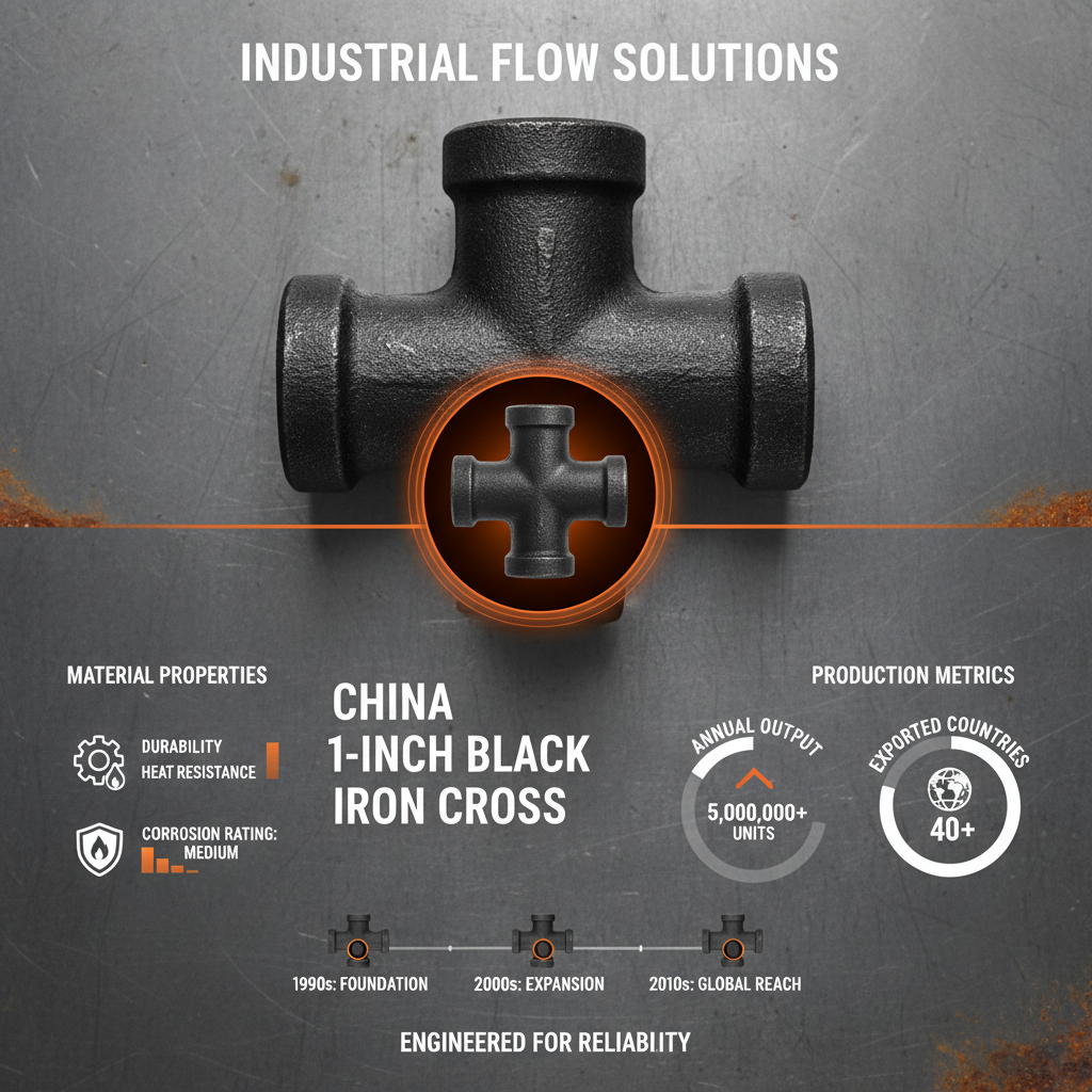 China 1 Inch Iron Black Cross Applications Benefits and Sourcing