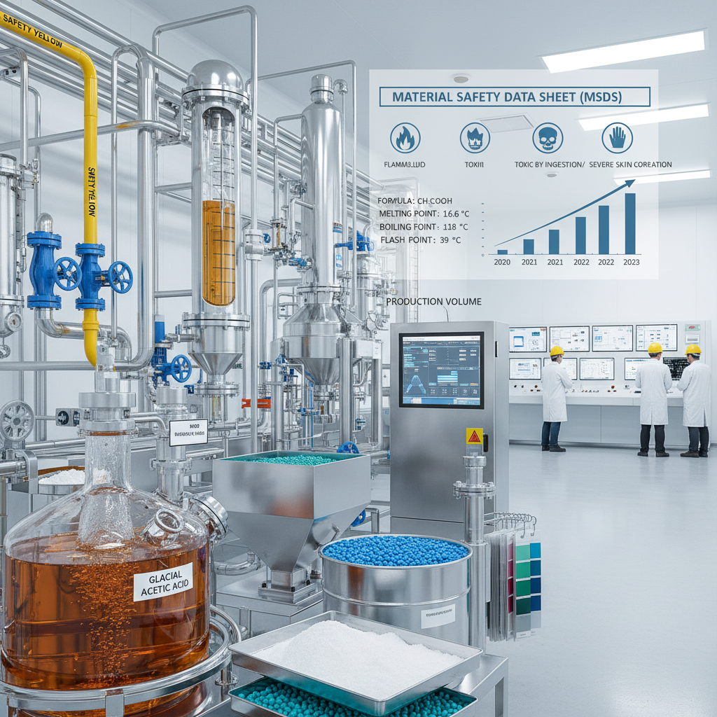Comprehensive Guide to Glacial Acetic Acid MSDS PDF Safety and Handling