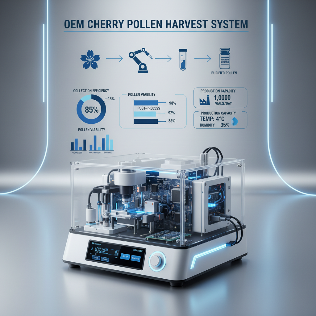 Pollen Collection for Advanced Research and Innovative Applications