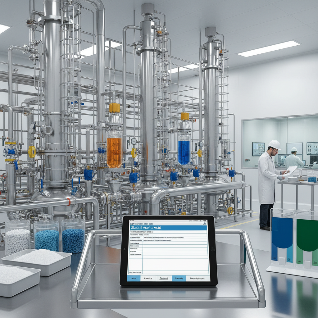 Comprehensive Guide to Glacial Acetic Acid MSDS PDF Safety and Handling