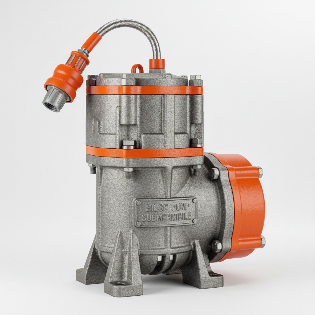 Choosing The Right Bilge Pump Submersible For Vessel Safety And Longevity