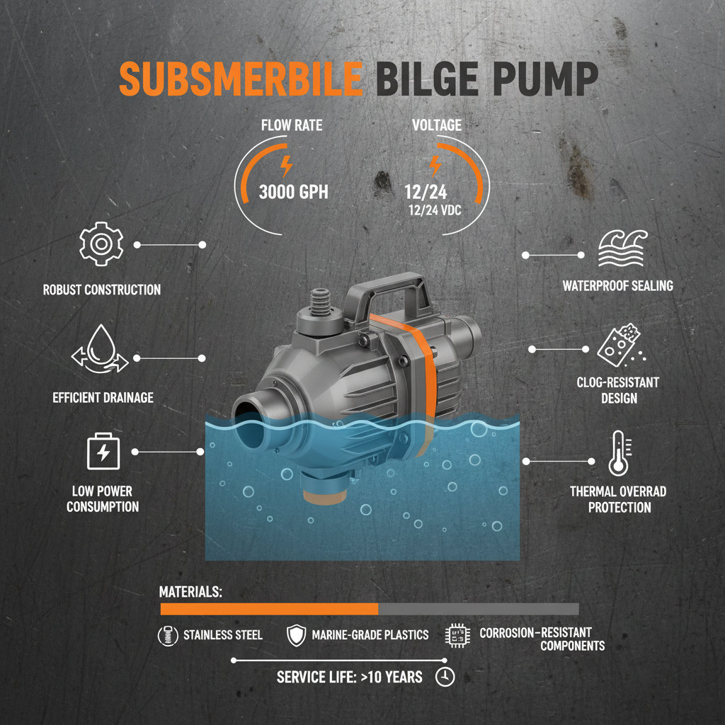 Choosing The Right Bilge Pump Submersible For Vessel Safety And Longevity