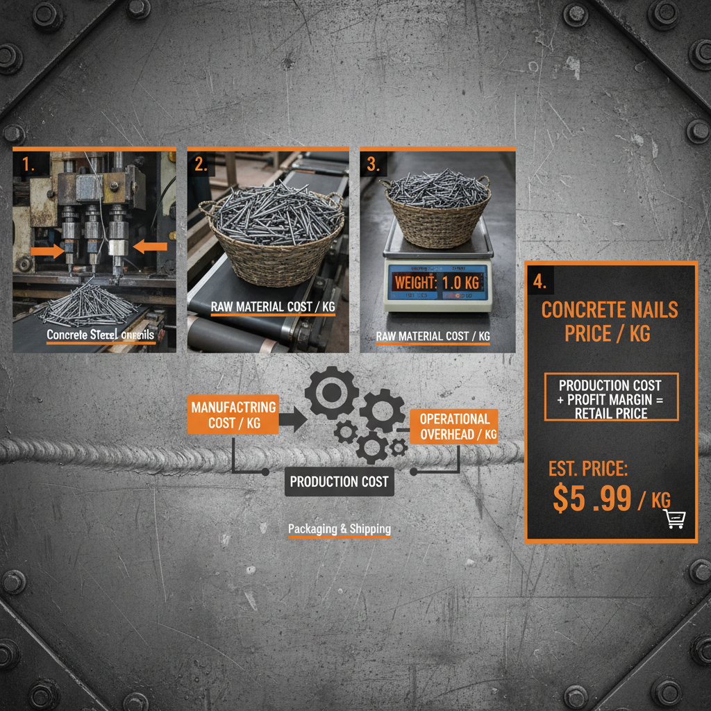 Comprehensive Guide to Concrete Nails Price Per Kg and Optimal Selection
