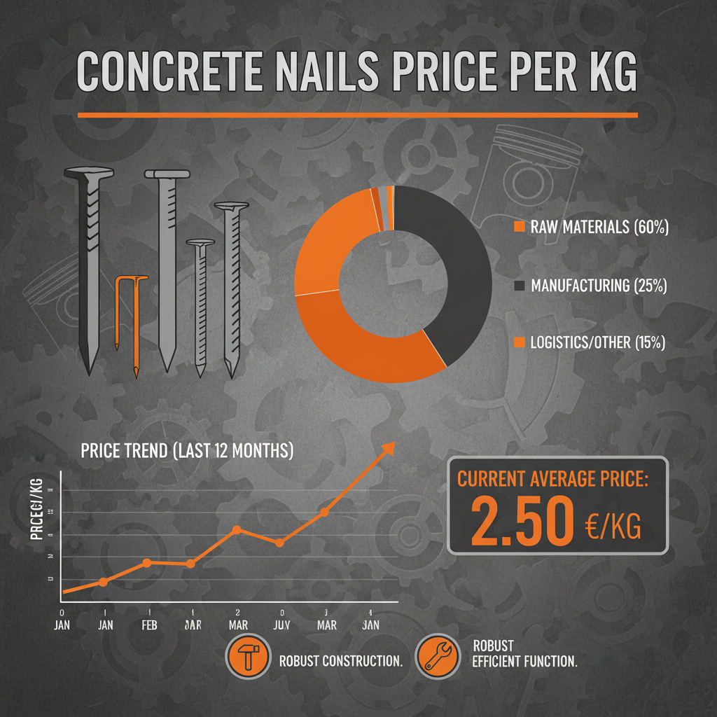 Comprehensive Guide to Concrete Nails Price Per Kg and Optimal Selection