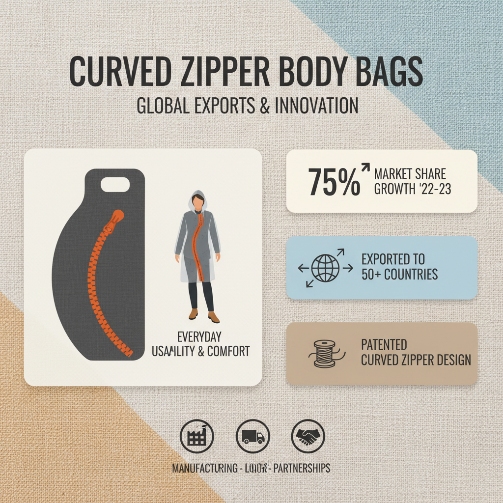 Comprehensive Guide to Curved Zipper Body Bag Exporting and Suppliers