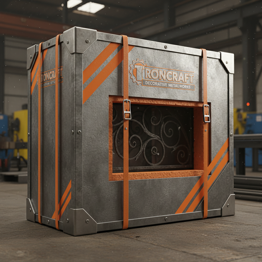 Elevating Spaces with Exquisite Decorative Iron Works and Lasting Durability