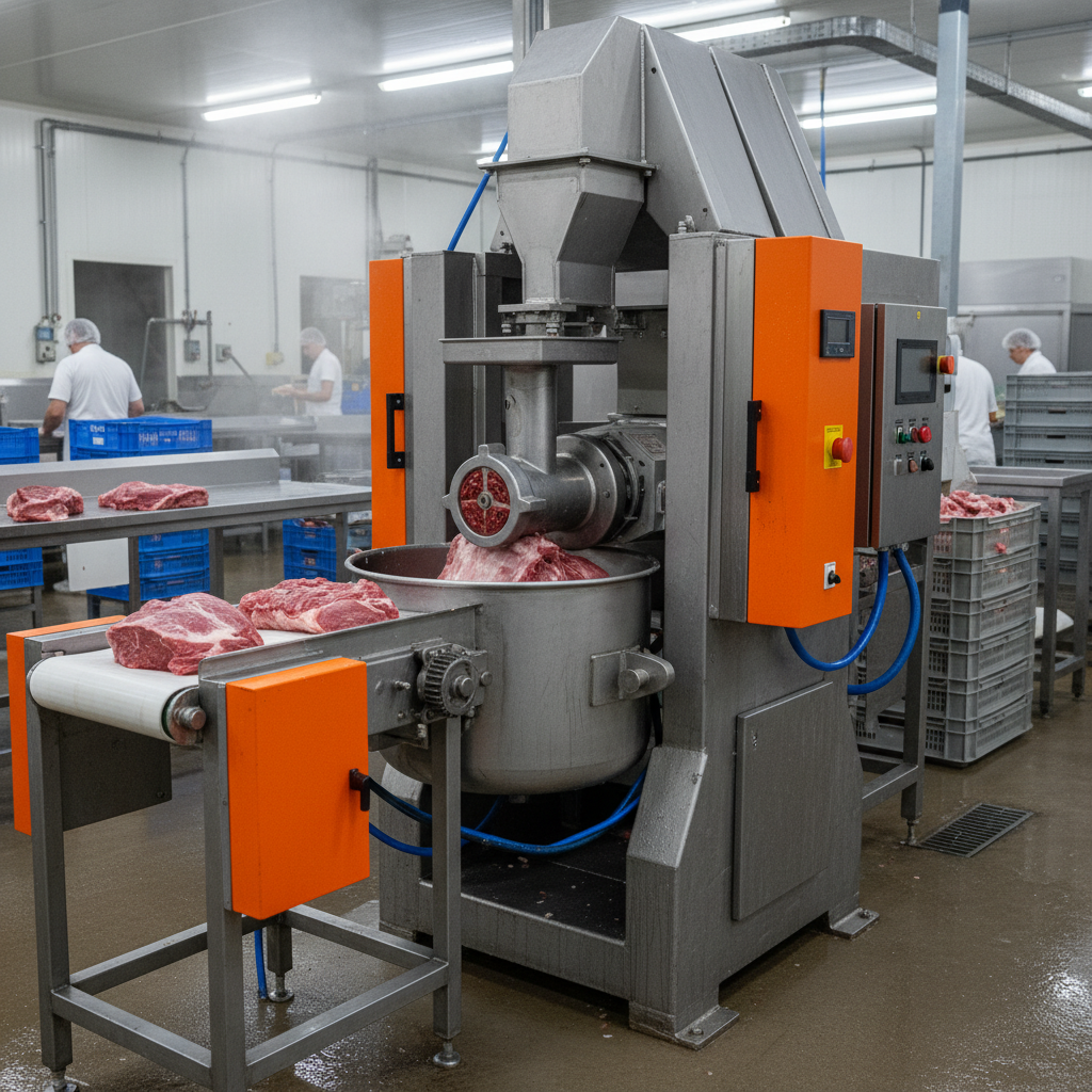 Investing in Wholesale Meat Preparation Machine Efficiency and Quality