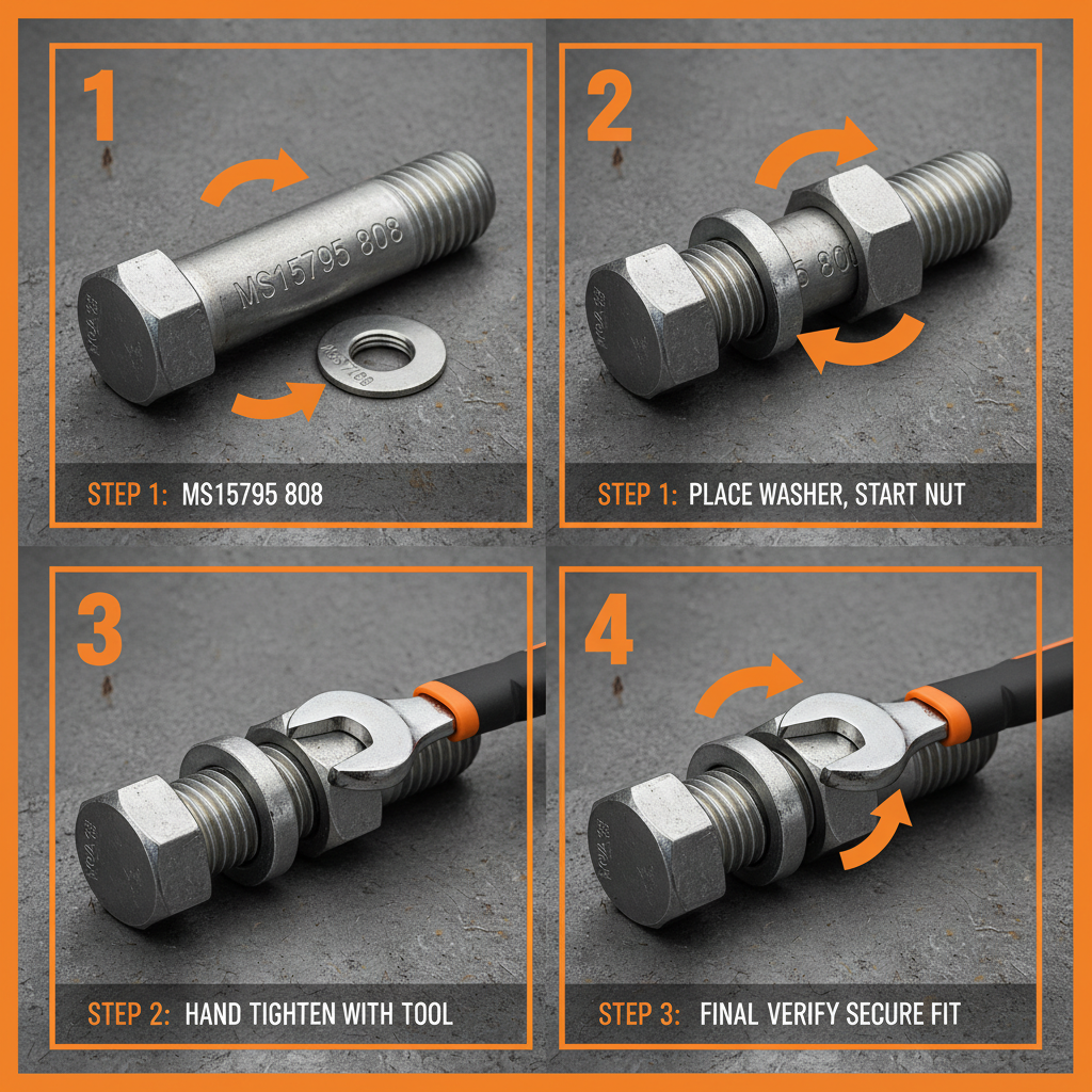 Comprehensive Guide to MS15795 808 Fasteners for Aerospace and Defense Applications
