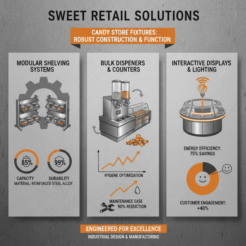 Investing in Quality Candy Store Fixtures for Enhanced Sales and Customer Experience