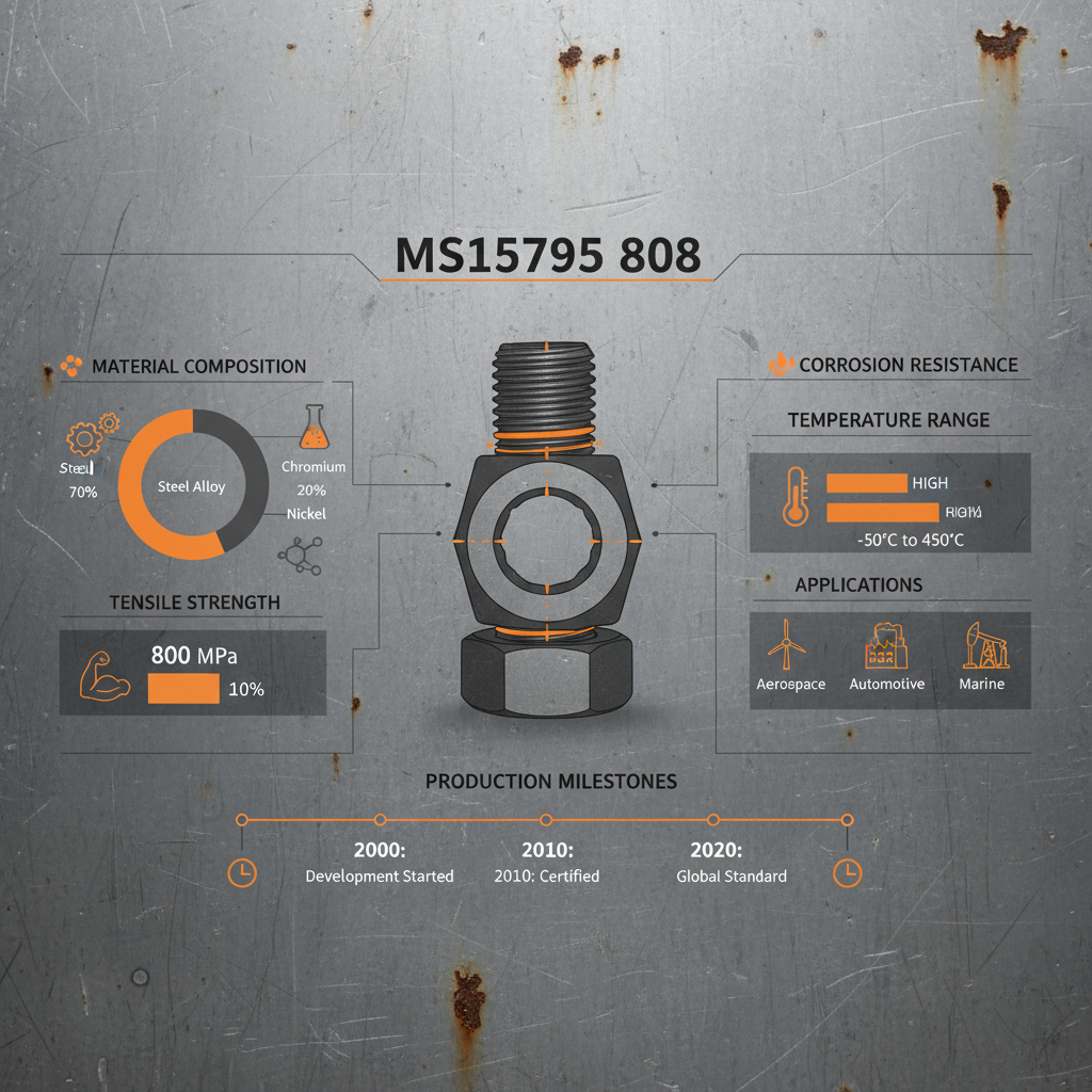 Comprehensive Guide to MS15795 808 Fasteners for Aerospace and Defense Applications