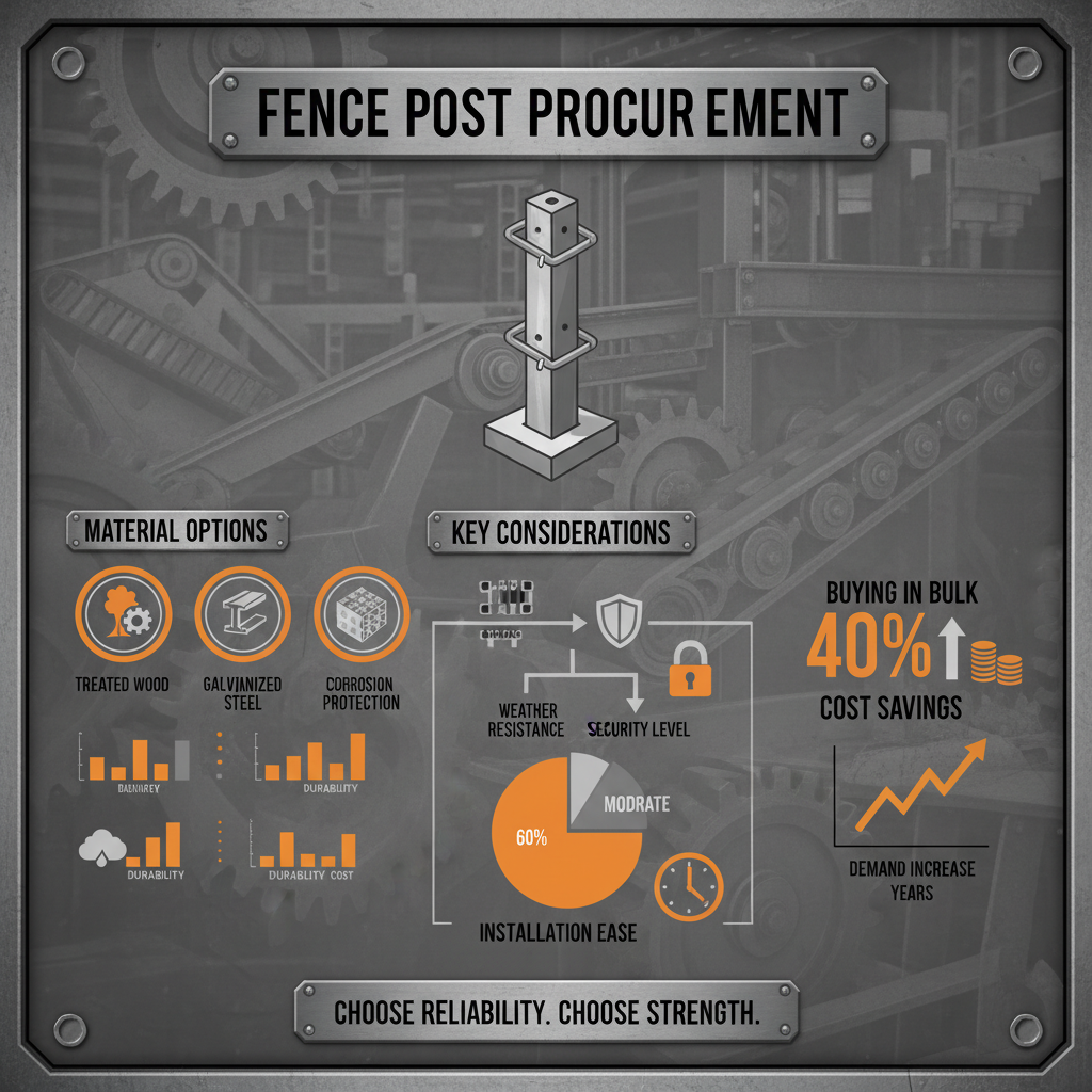 Buy Fence Posts for a Durable and Long Lasting Fence Solution