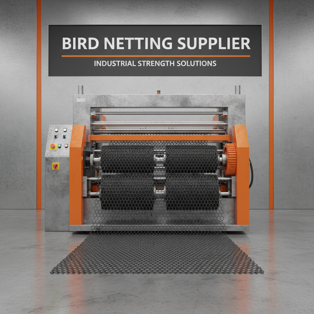 Find the Ideal Bird Netting Supplier for Crop and Property Protection