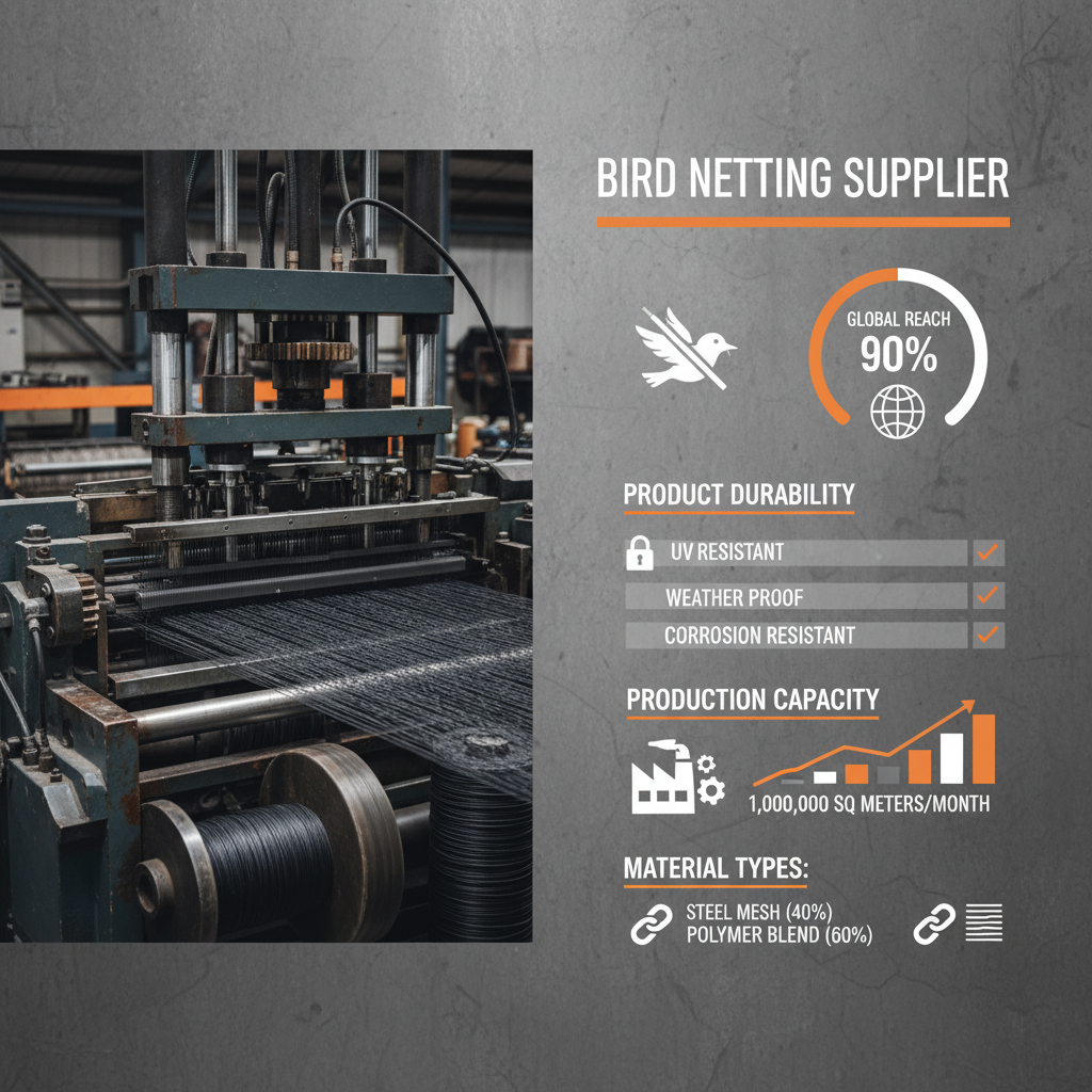 Find the Ideal Bird Netting Supplier for Crop and Property Protection