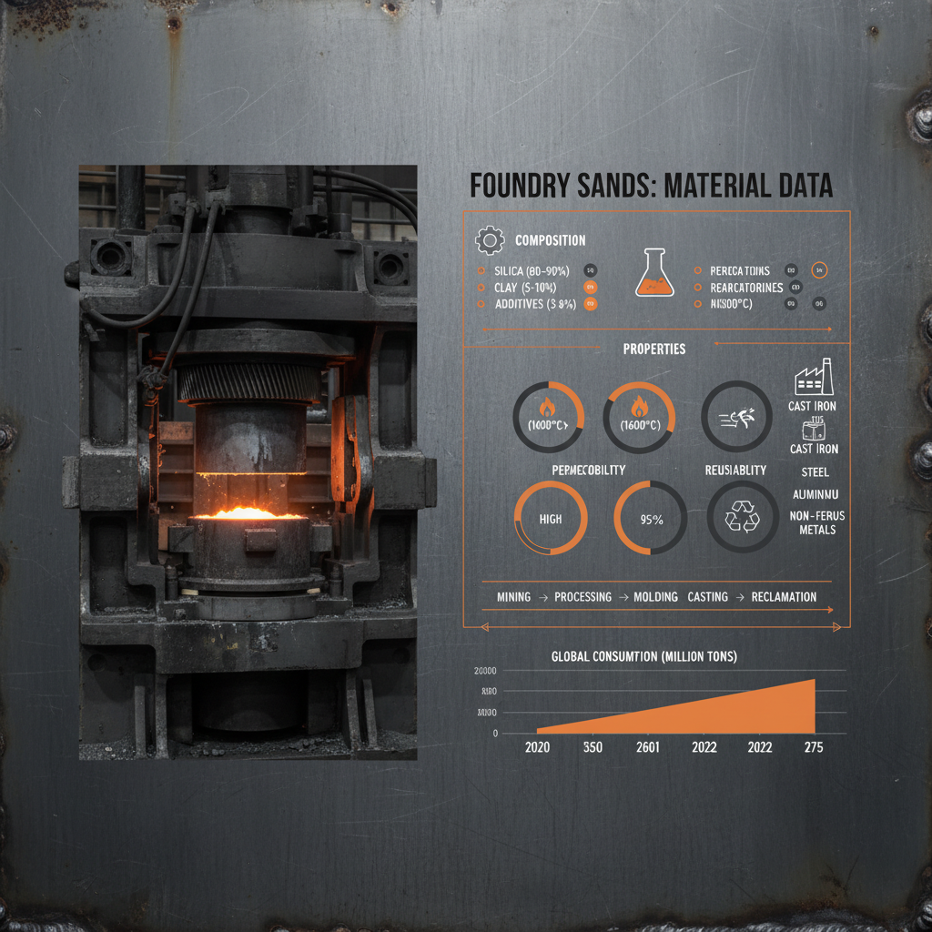 Foundry Sands A Comprehensive Guide to Types Trade and Global Sourcing