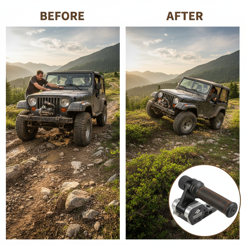 Enhancing Engine Control and Efficiency with a Versatile Hand Throttle