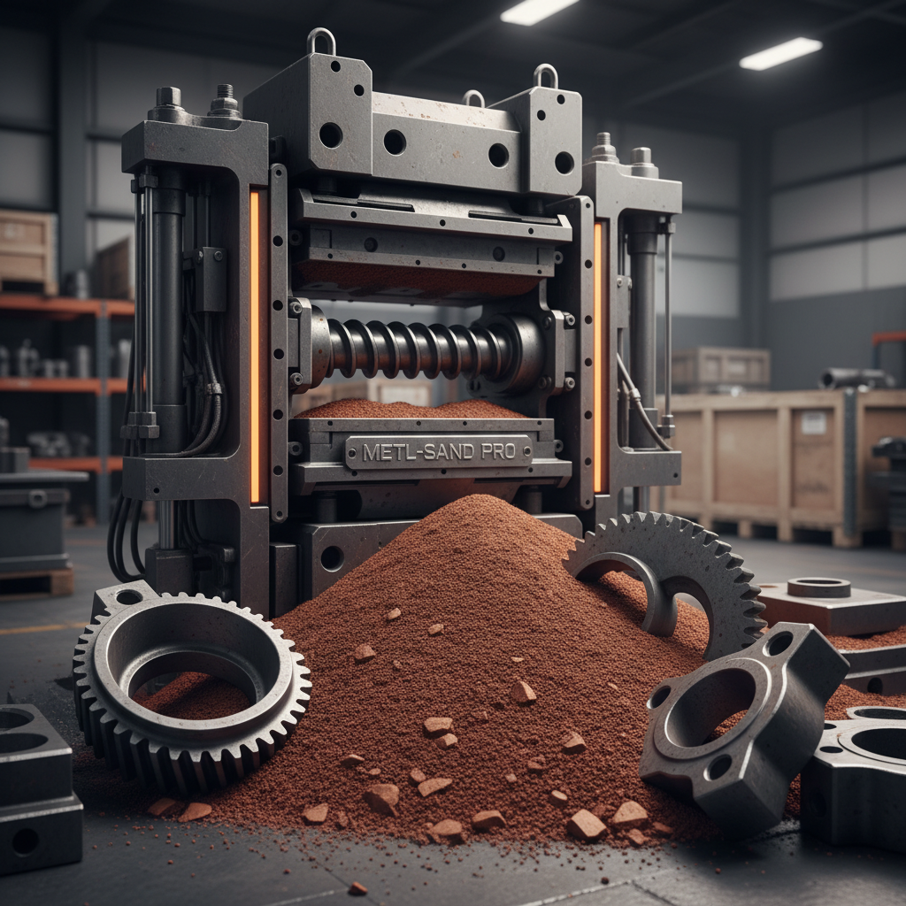 Foundry Sands A Comprehensive Guide to Types Trade and Global Sourcing