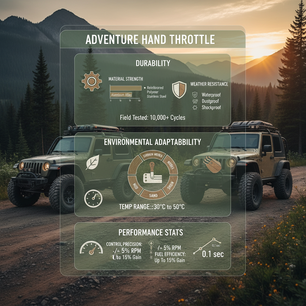 Enhancing Engine Control and Efficiency with a Versatile Hand Throttle