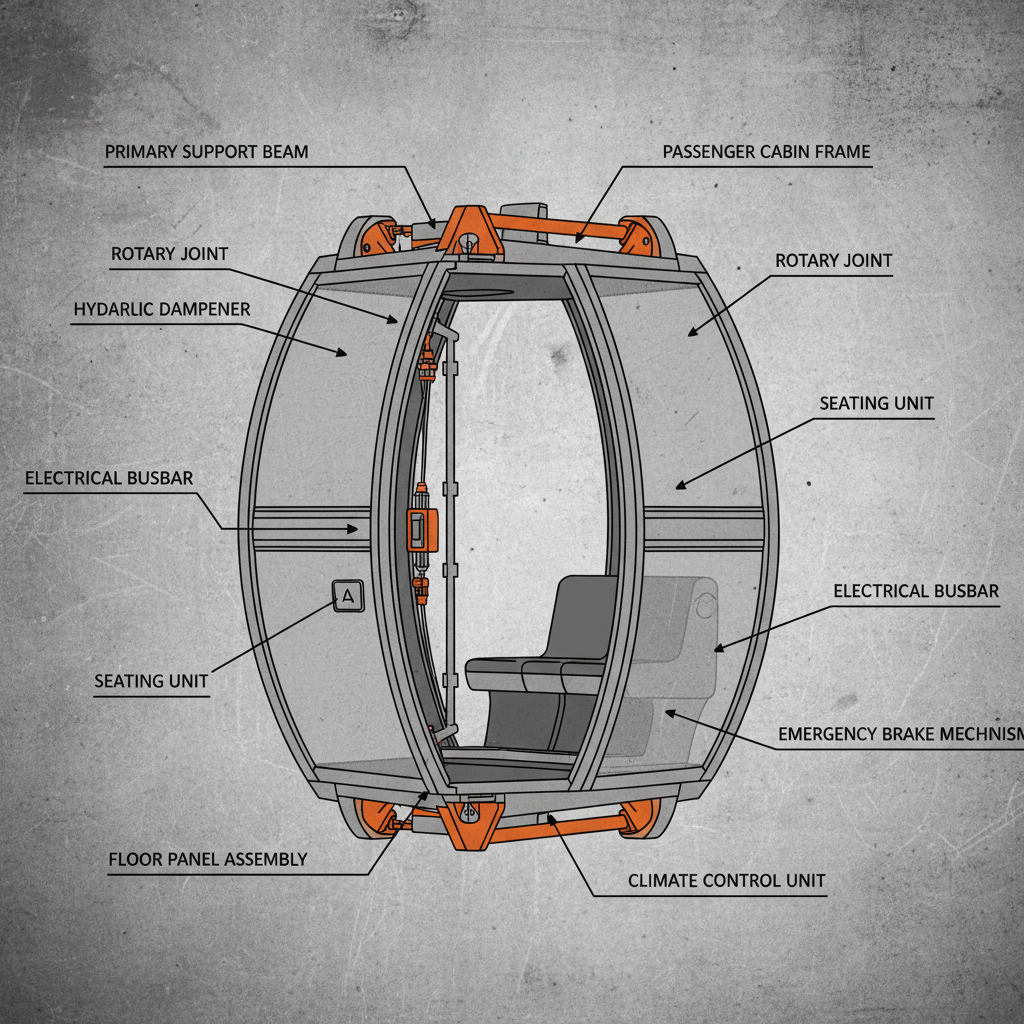 Discovering the Wonders and Engineering Inside Ferris Wheel Attractions