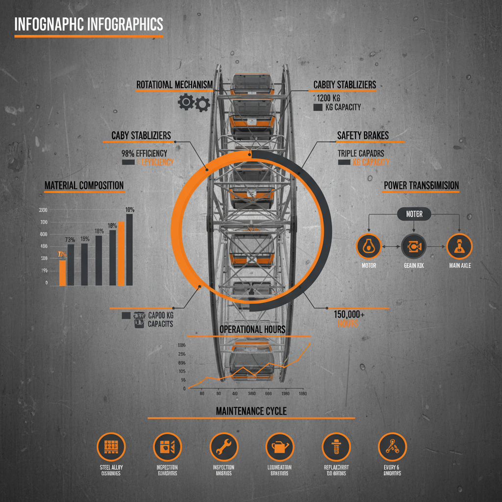 Discovering the Wonders and Engineering Inside Ferris Wheel Attractions