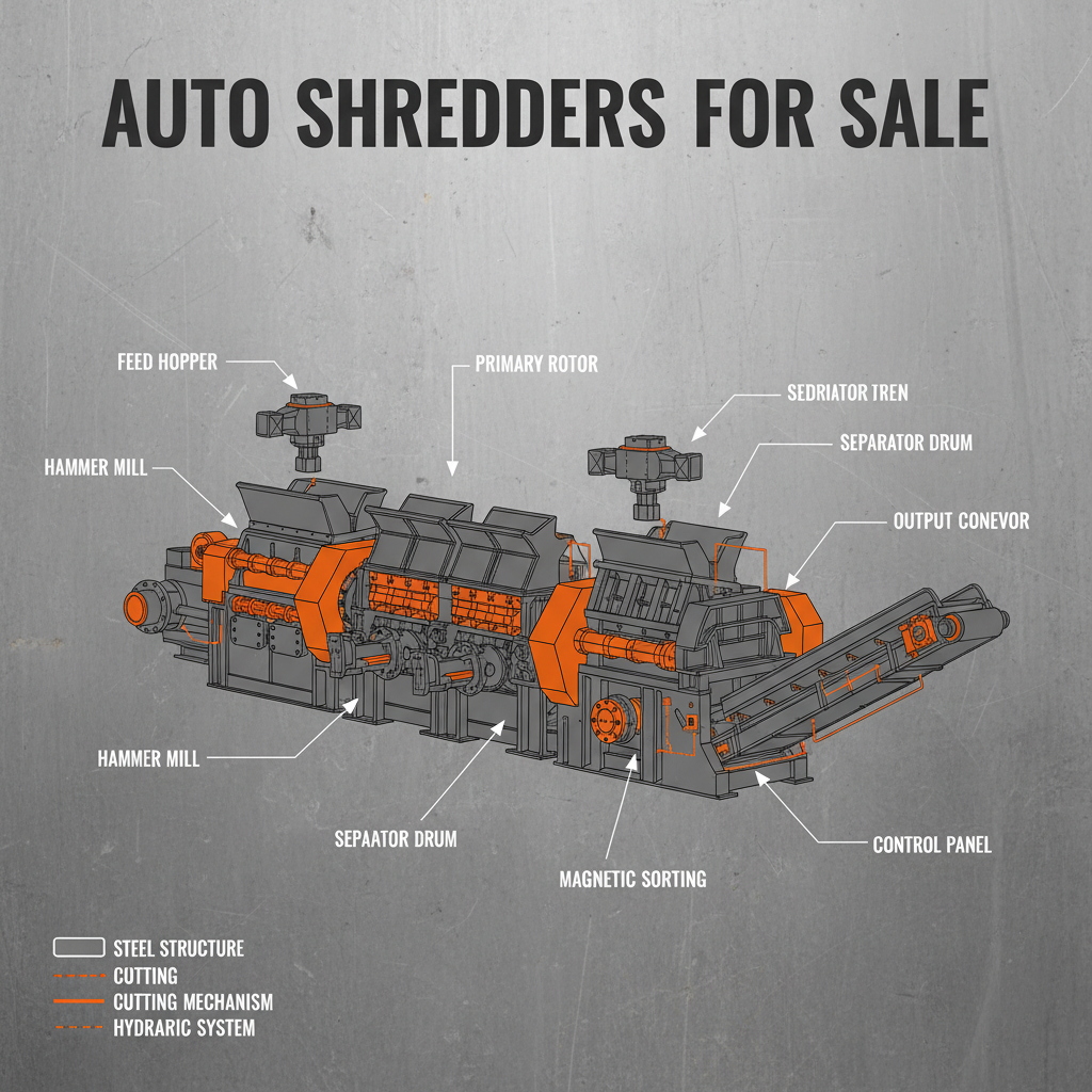 Find the Best Auto Shredders for Sale to Maximize Recycling Efficiency