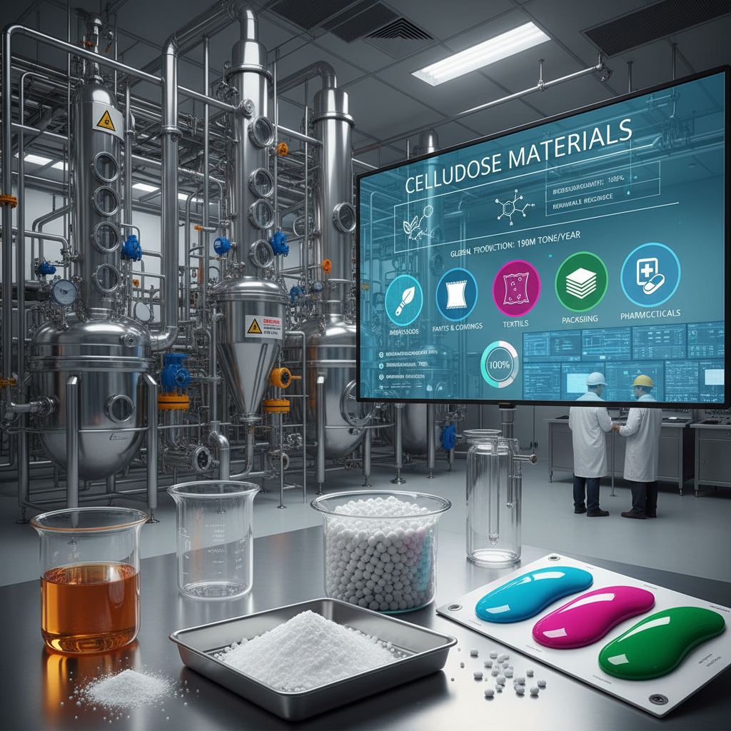 Exploring the Versatile World of Cellulose Material and its Applications