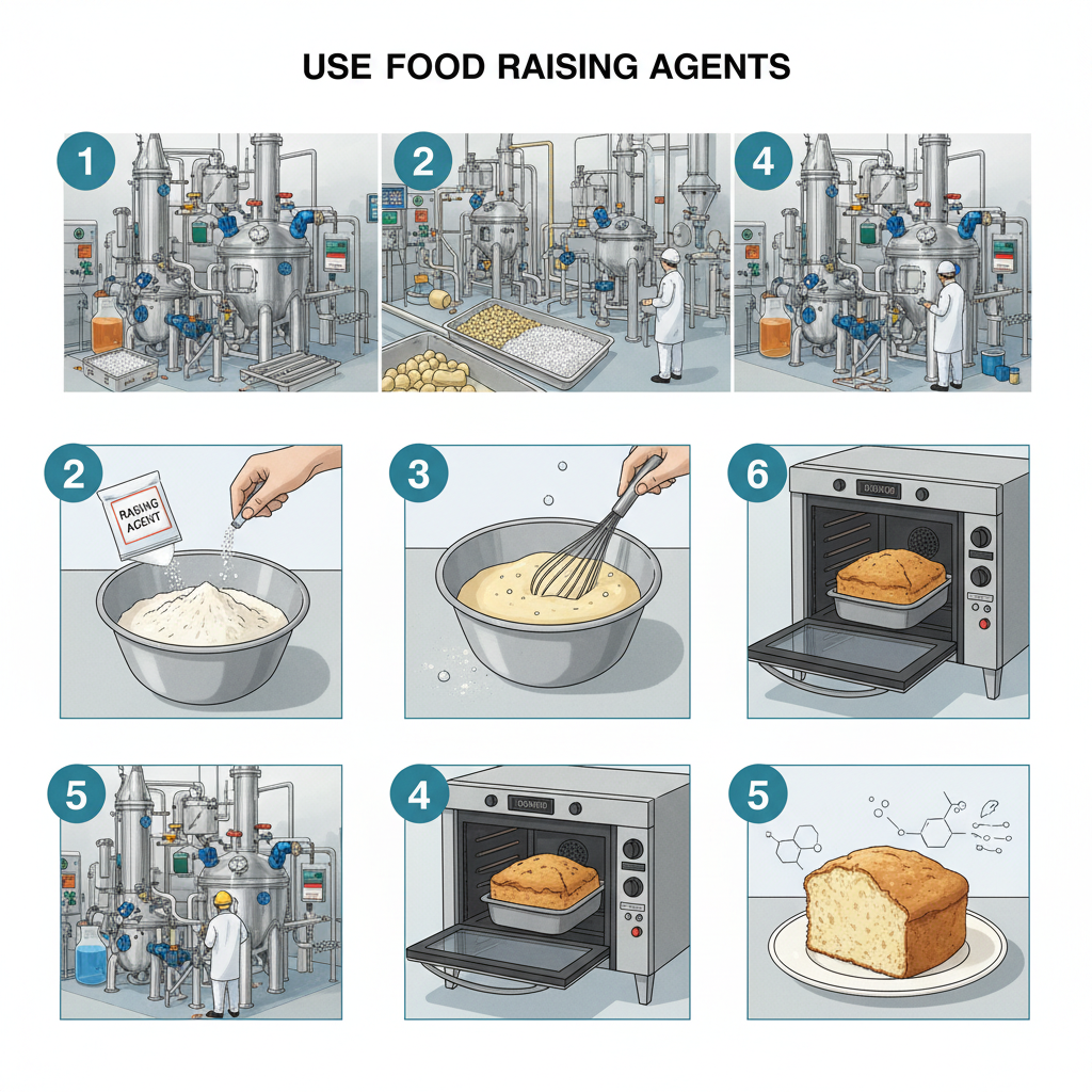 Understanding the Science of Raising Agents in Food and Baking Applications