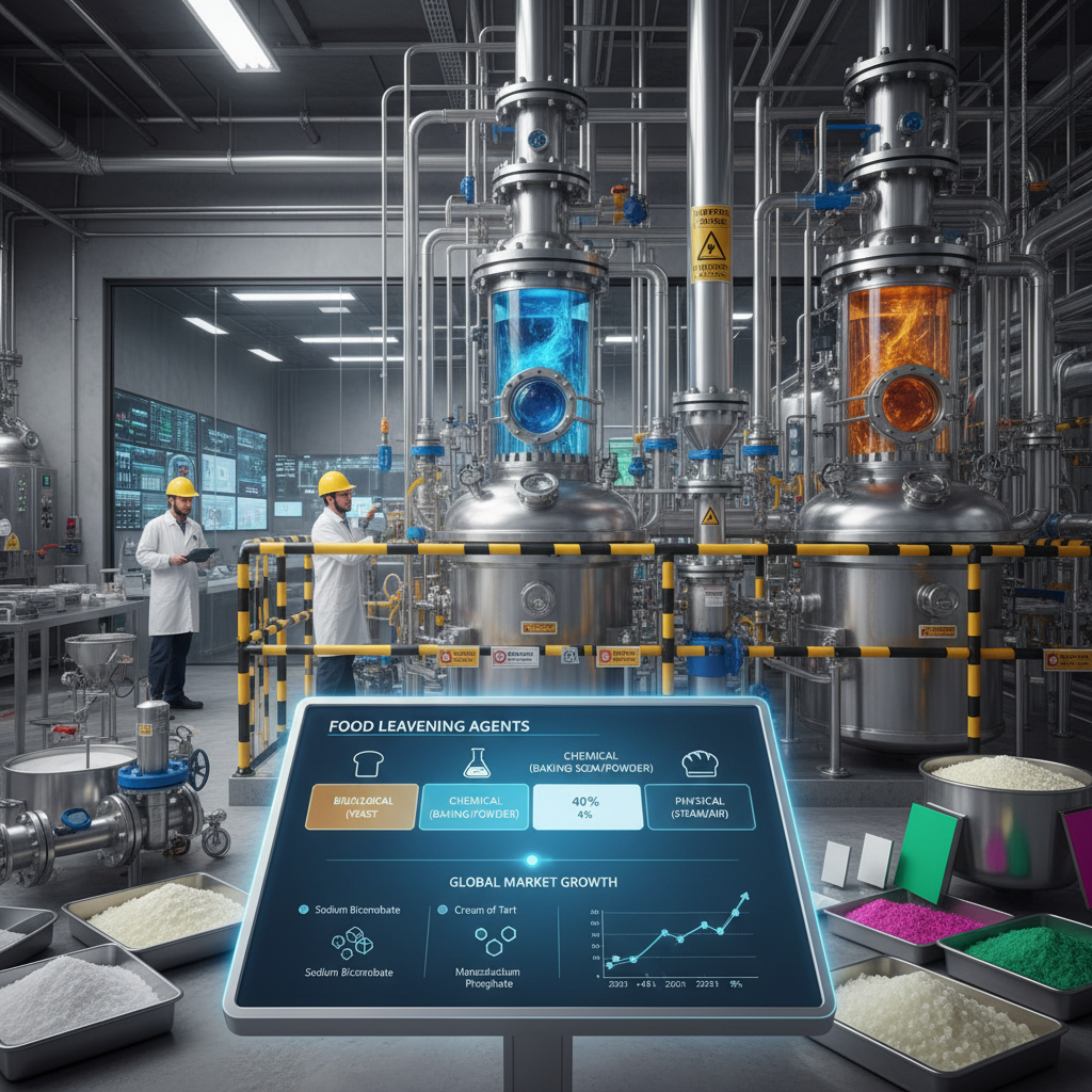 Understanding the Science of Raising Agents in Food and Baking Applications