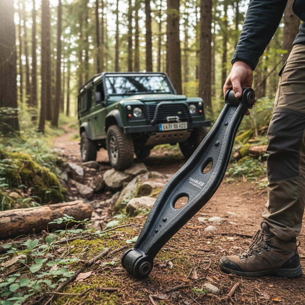 Understanding Control Arm Material Properties for Vehicle Performance and Safety