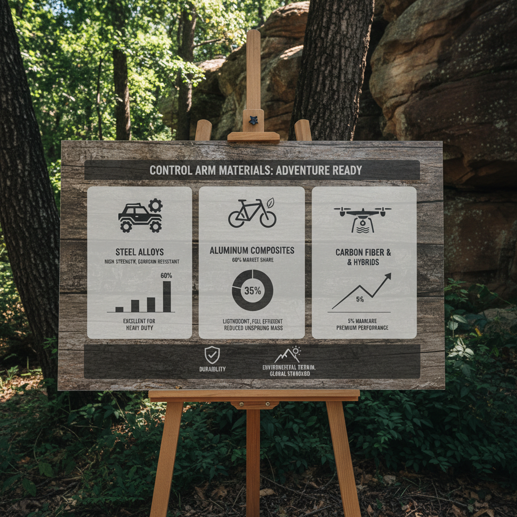 Understanding Control Arm Material Properties for Vehicle Performance and Safety