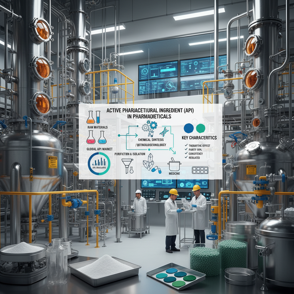 Understanding API in Pharma Meaning A Comprehensive Exploration of Active Pharmaceutical Ingredients