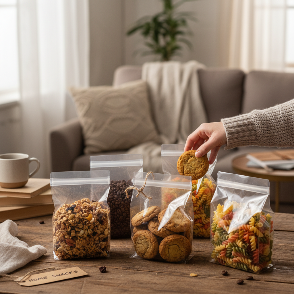 Comprehensive Guide to Gusseted Bags for Food Packaging Solutions