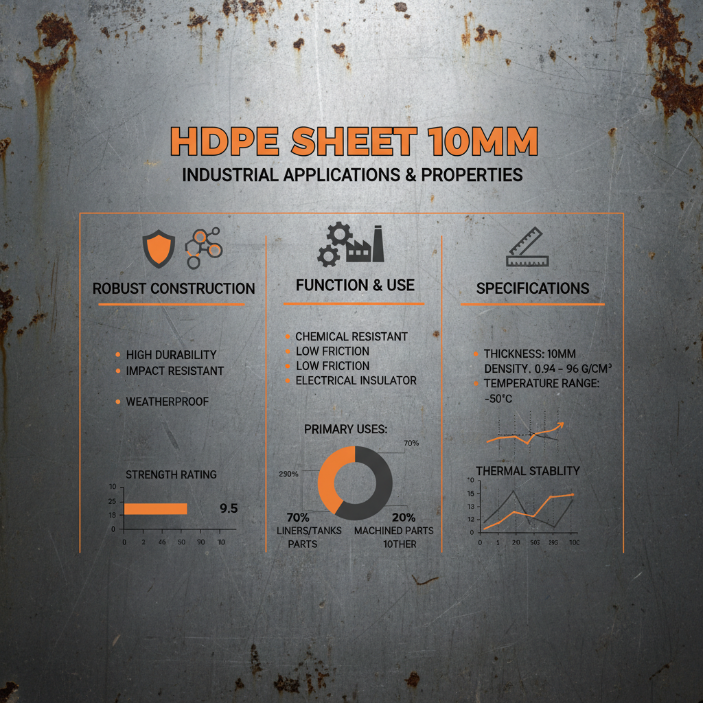 Comprehensive Guide to 10mm HDPE Sheet Applications and Benefits
