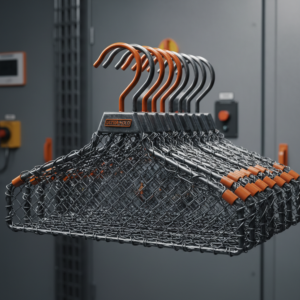 Maximize Wardrobe Space with Durable Strong Metal Clothes Hangers