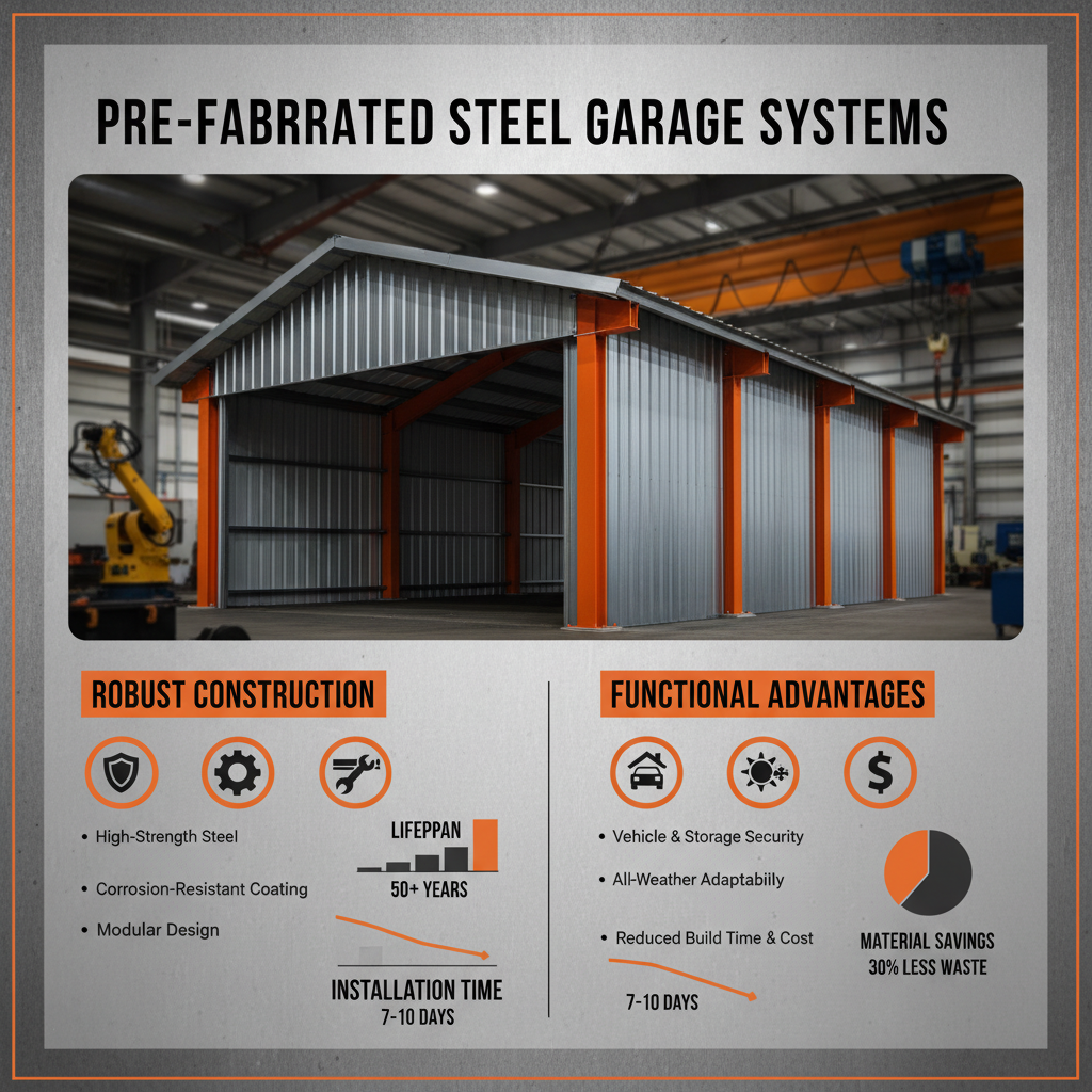 Invest in Security with Durable Pre Built Metal Garages Today