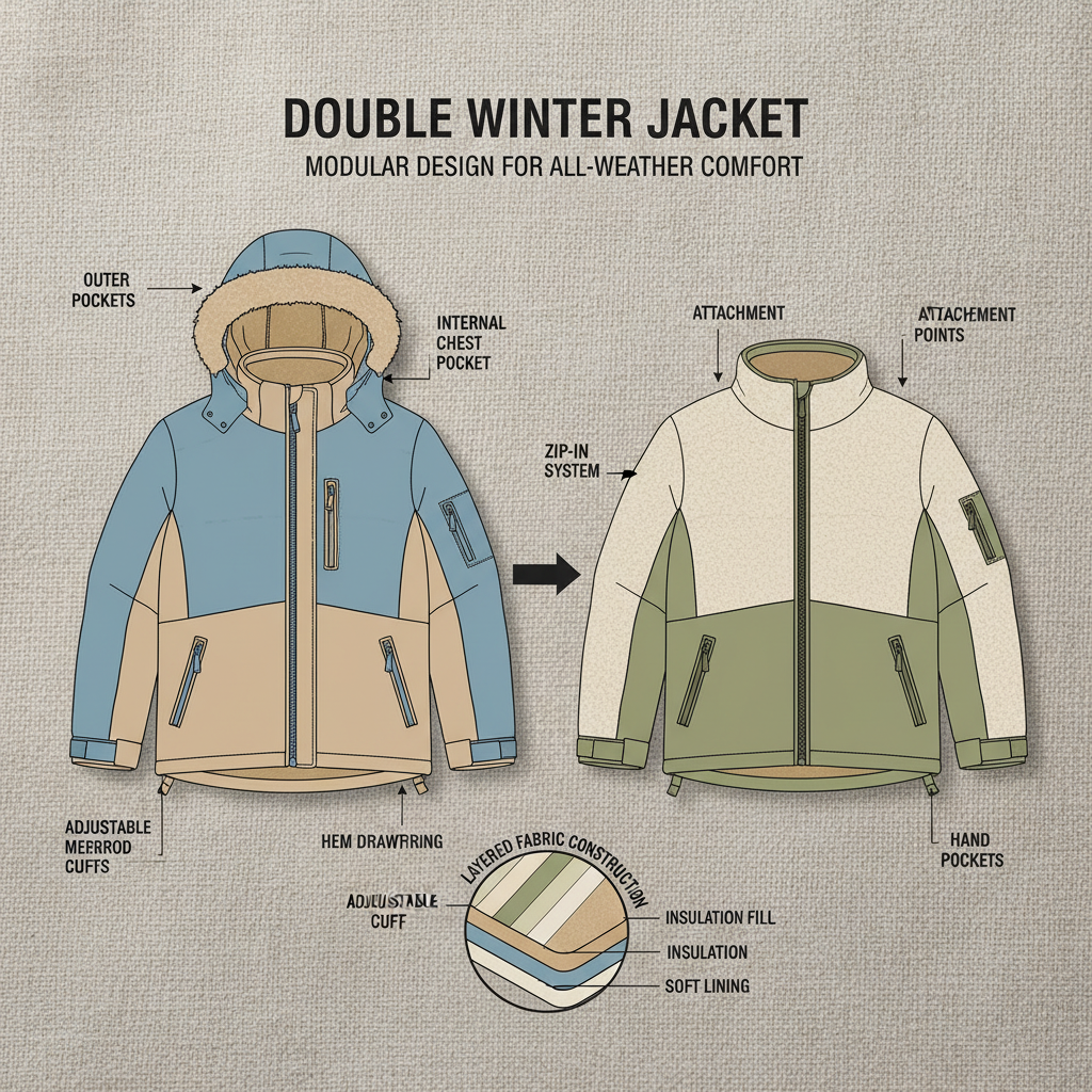 Choosing the Perfect Double Winter Jacket for Superior Warmth and Comfort Choosing the Perfect Double Winter Jacket for Superior Warmth and Comfort