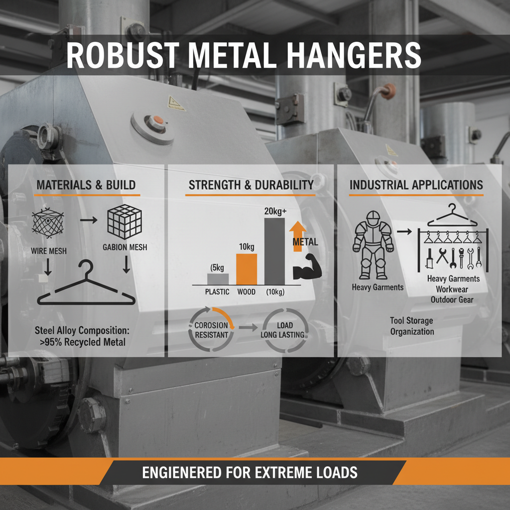 Maximize Wardrobe Space with Durable Strong Metal Clothes Hangers