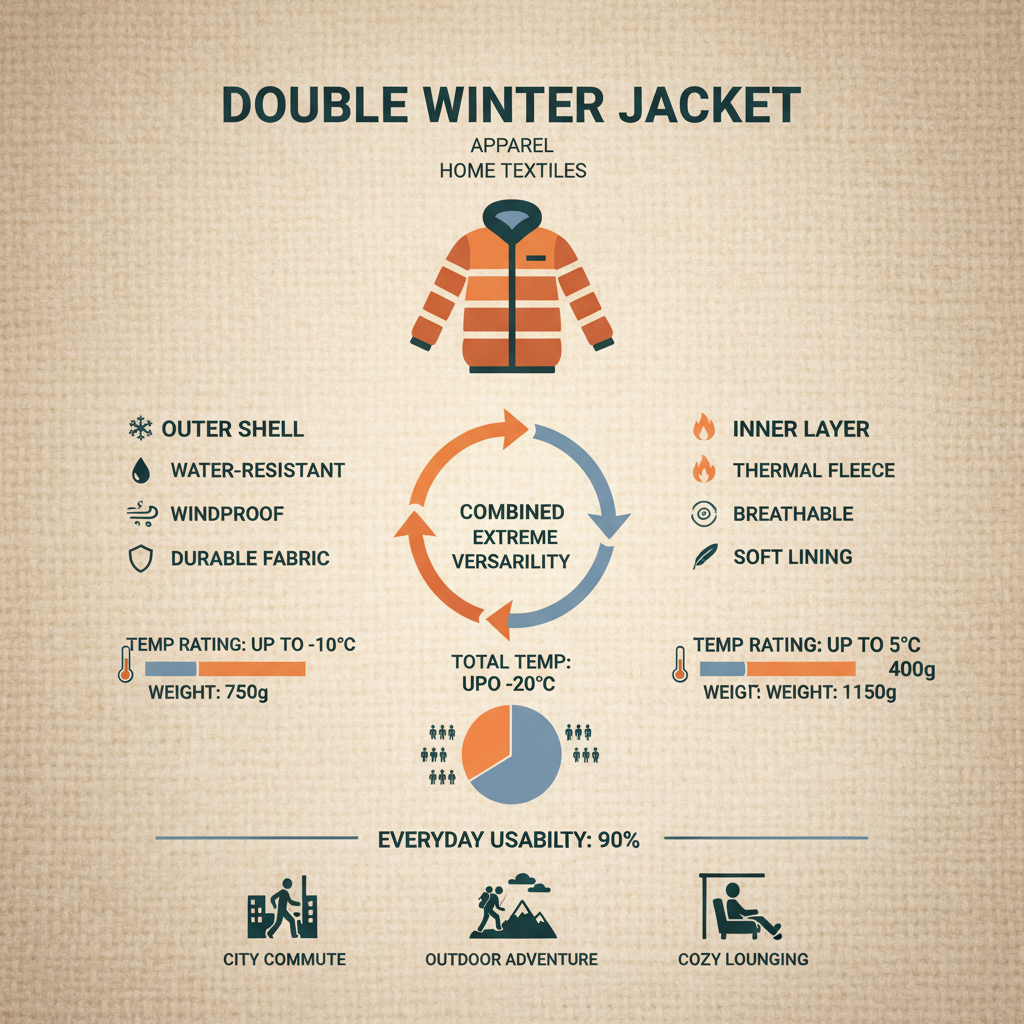 Choosing the Perfect Double Winter Jacket for Superior Warmth and Comfort