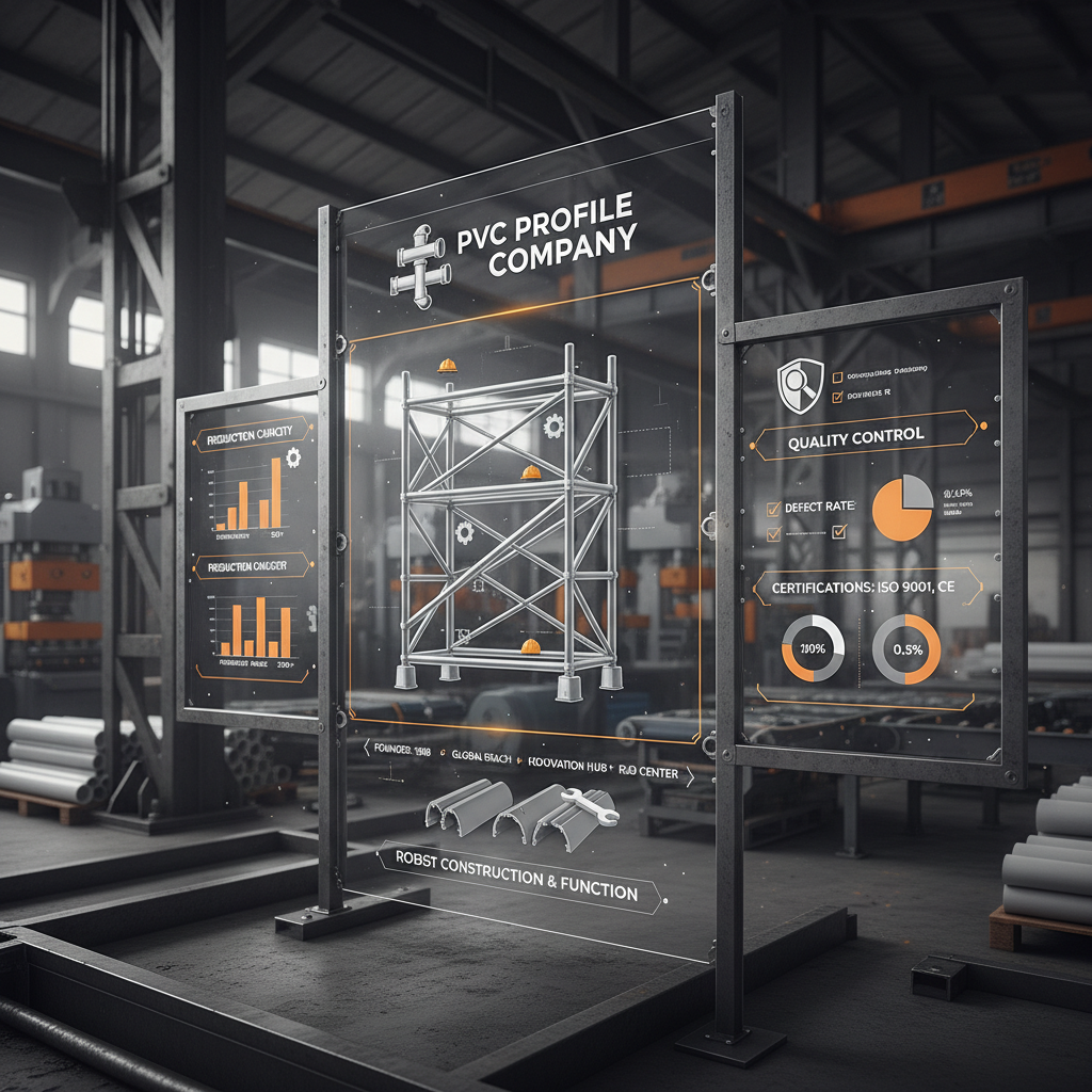 WRK Formwork A Leading PVC Profile Company for Global Construction Needs