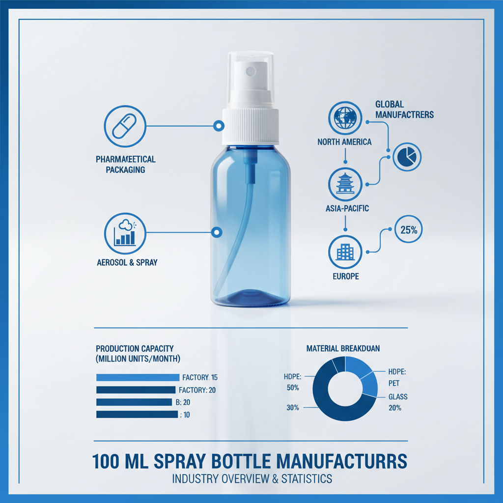 Find Reliable 100 ml Spray Bottle Manufacturers for Your Packaging Needs
