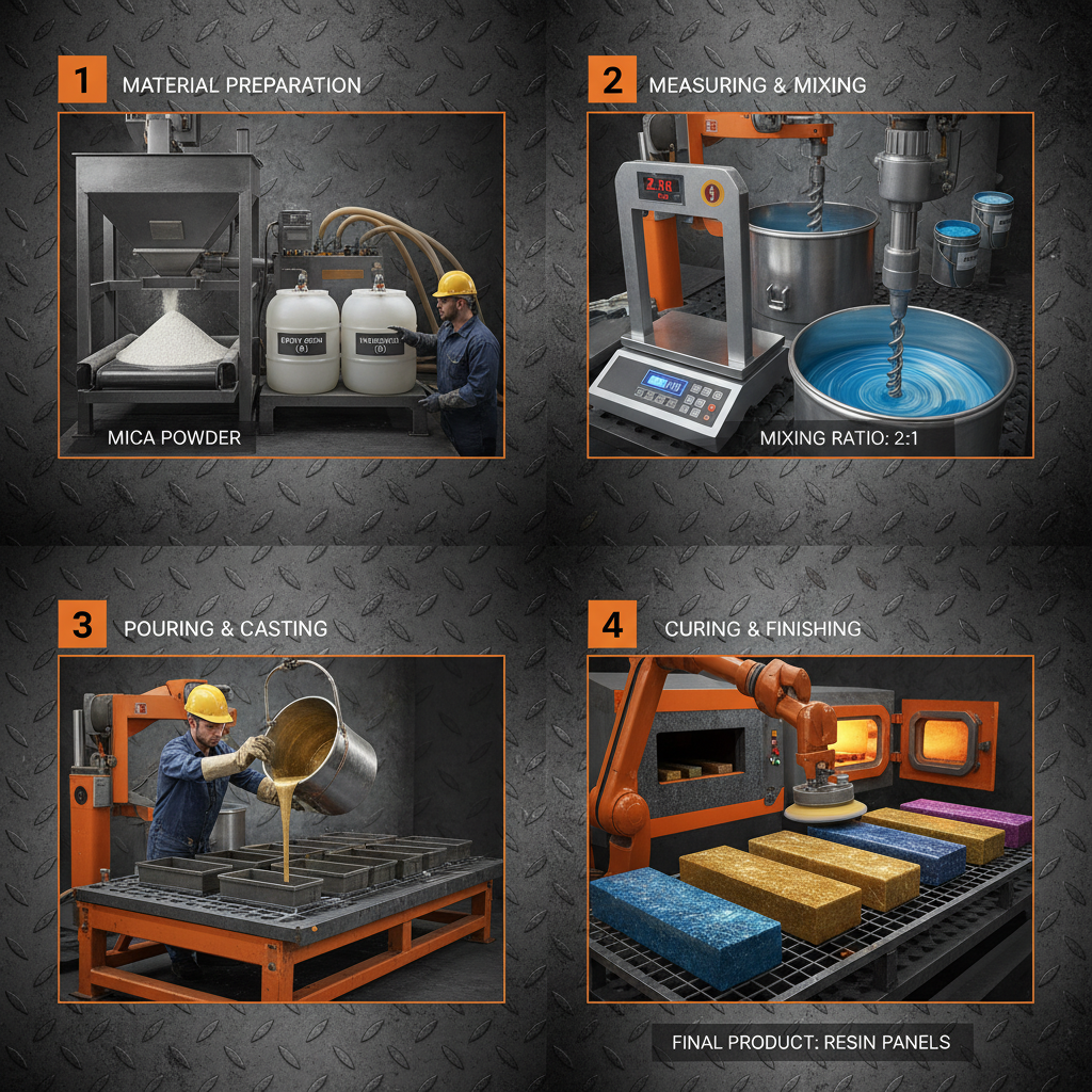 Enhance Your Resin Art with Stunning Mica Powder Epoxy Resin Techniques