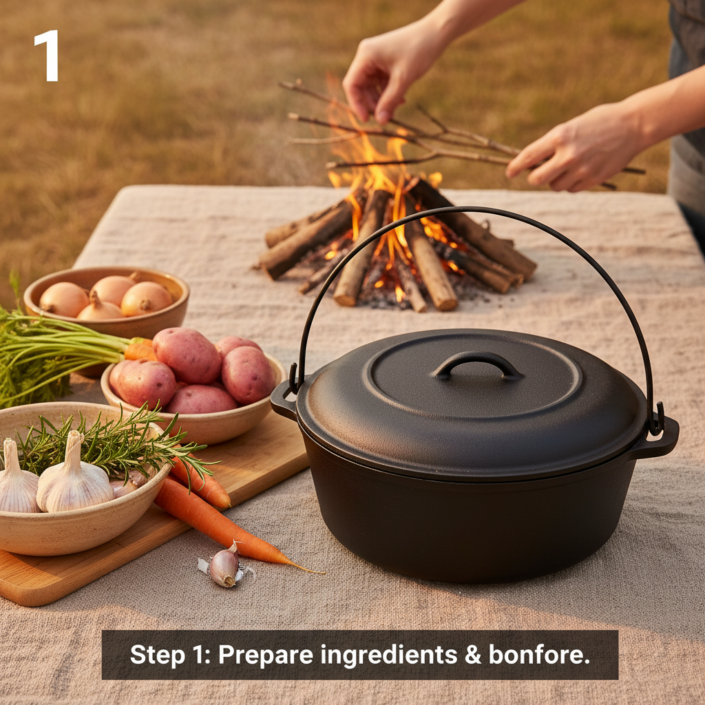 Unlocking Flavor with a Bonfire Dutch Oven A Comprehensive Guide