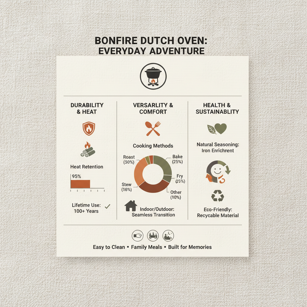 Unlocking Flavor with a Bonfire Dutch Oven A Comprehensive Guide