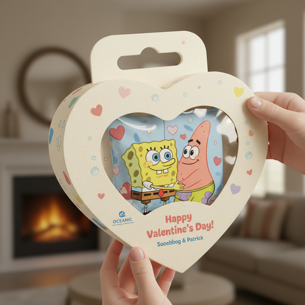 Celebrate Valentines Day with a Fun Spongebob Valentines Day Balloon