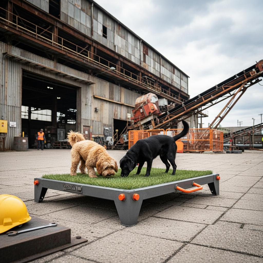 Enhance Outdoor Convenience with a Durable Dog Turf Potty for Your Canine Friend