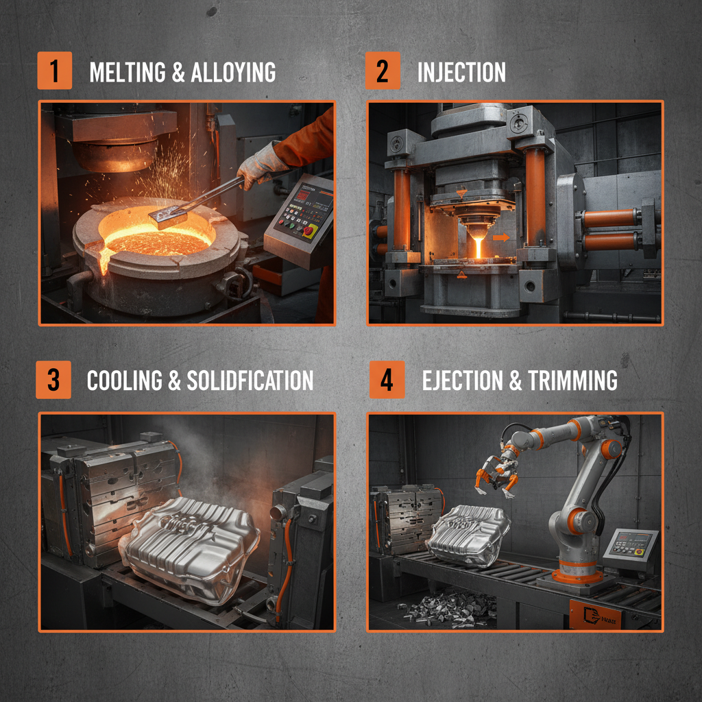 Find Top Aluminium Die Casting Companies For Precision Metal Parts