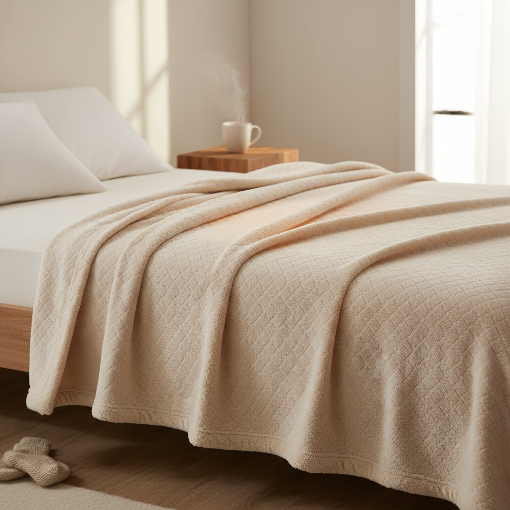 Experience Ultimate Comfort with a Luxurious Warm Blanket from BDTheatingpads